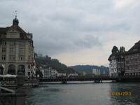 Zu Besuch in Luzern