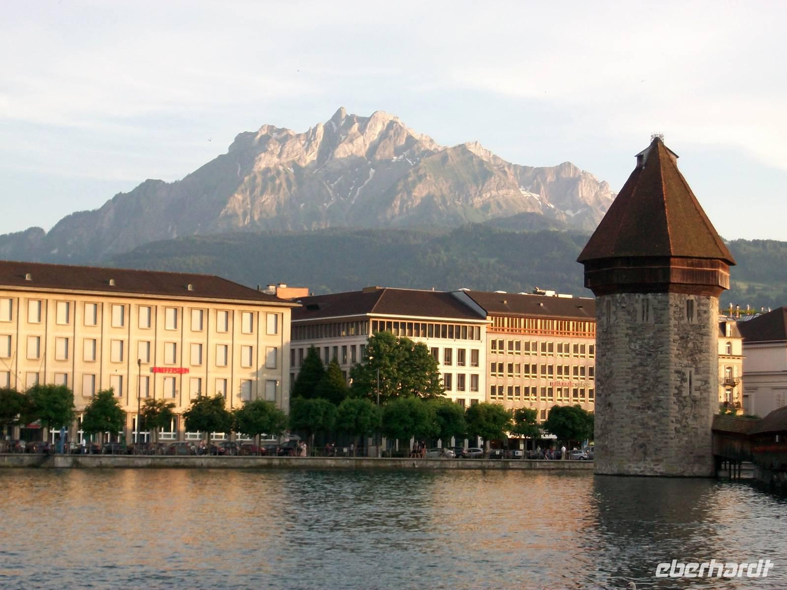 Luzern mit Pilatus &ndash; &copy; Steffen Mucke (Eberhardt TRAVEL)