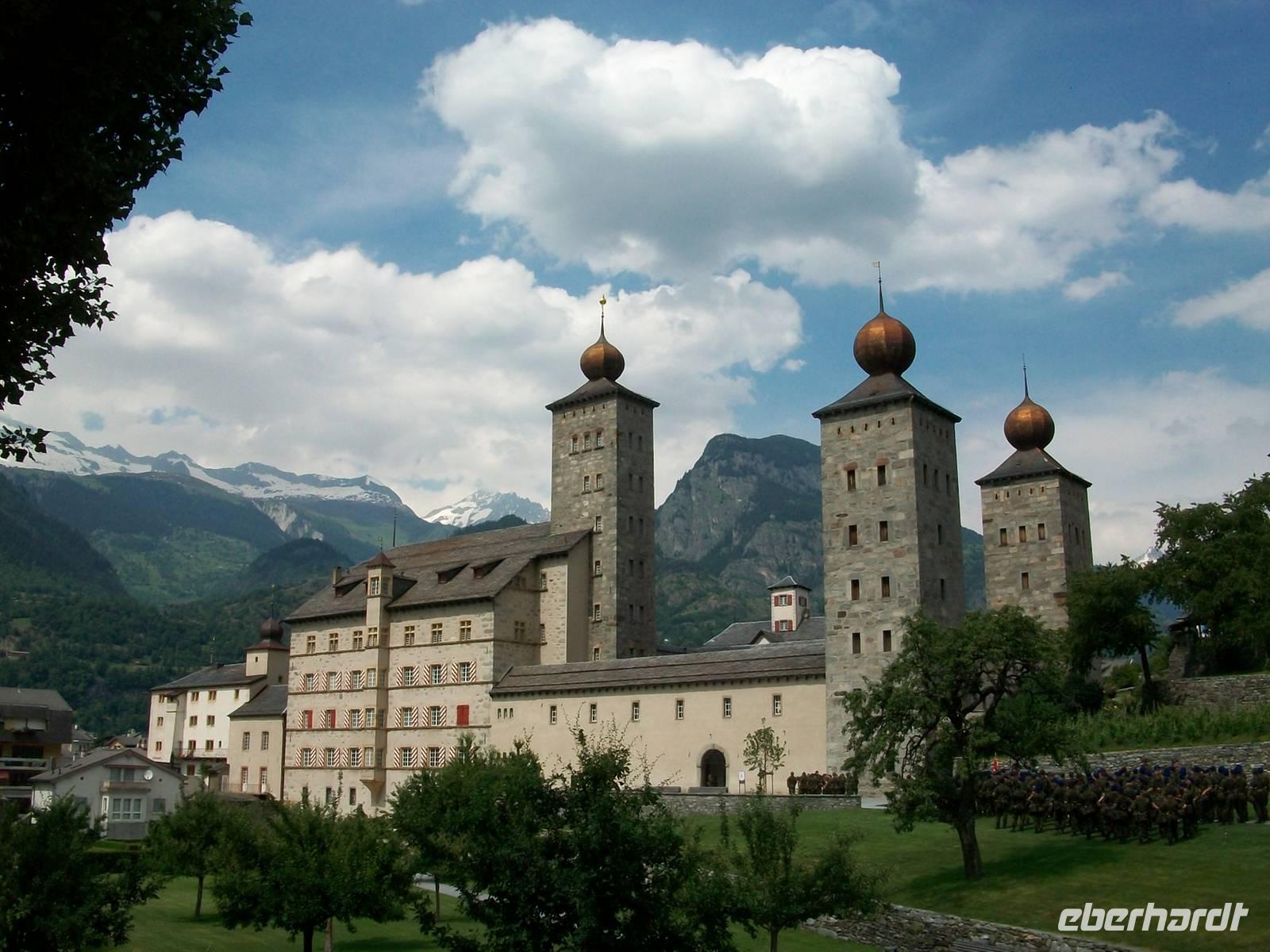 Brig &ndash; &copy; Steffen Mucke (Eberhardt TRAVEL)