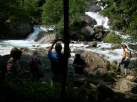 Wasserfall bei Foroglio &ndash; &copy; Steffen Mucke (Eberhardt TRAVEL)
