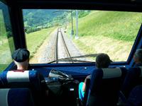 Fahrt mit dem 