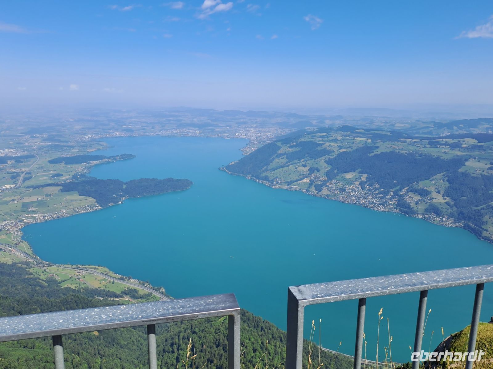 Blick Zuger See.jpg &ndash; &copy; Gisela Hohlfeld (Eberhardt TRAVEL)