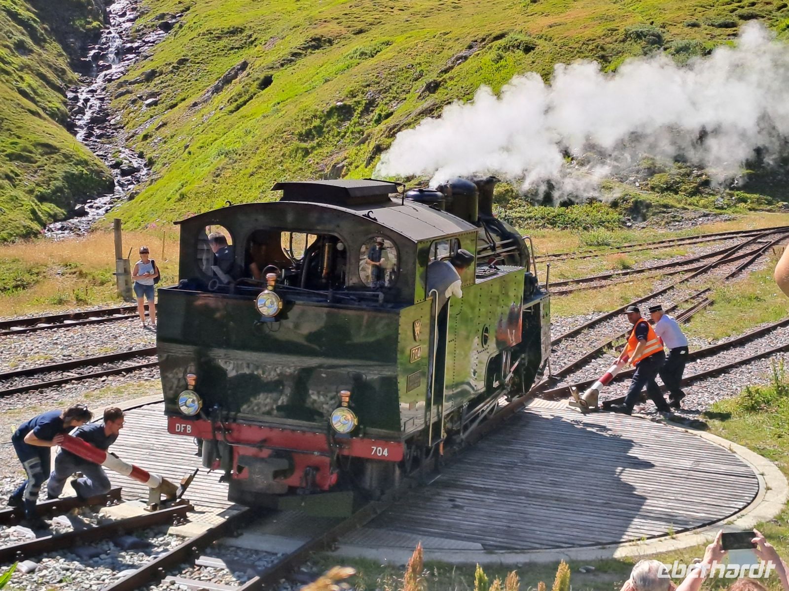 Drehkreis - Furka.jpg &ndash; &copy; Gisela Hohlfeld (Eberhardt TRAVEL)