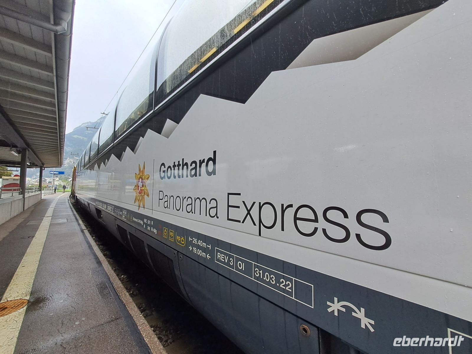 Gotthard Express.jpg &ndash; &copy; Gisela Hohlfeld (Eberhardt TRAVEL)
