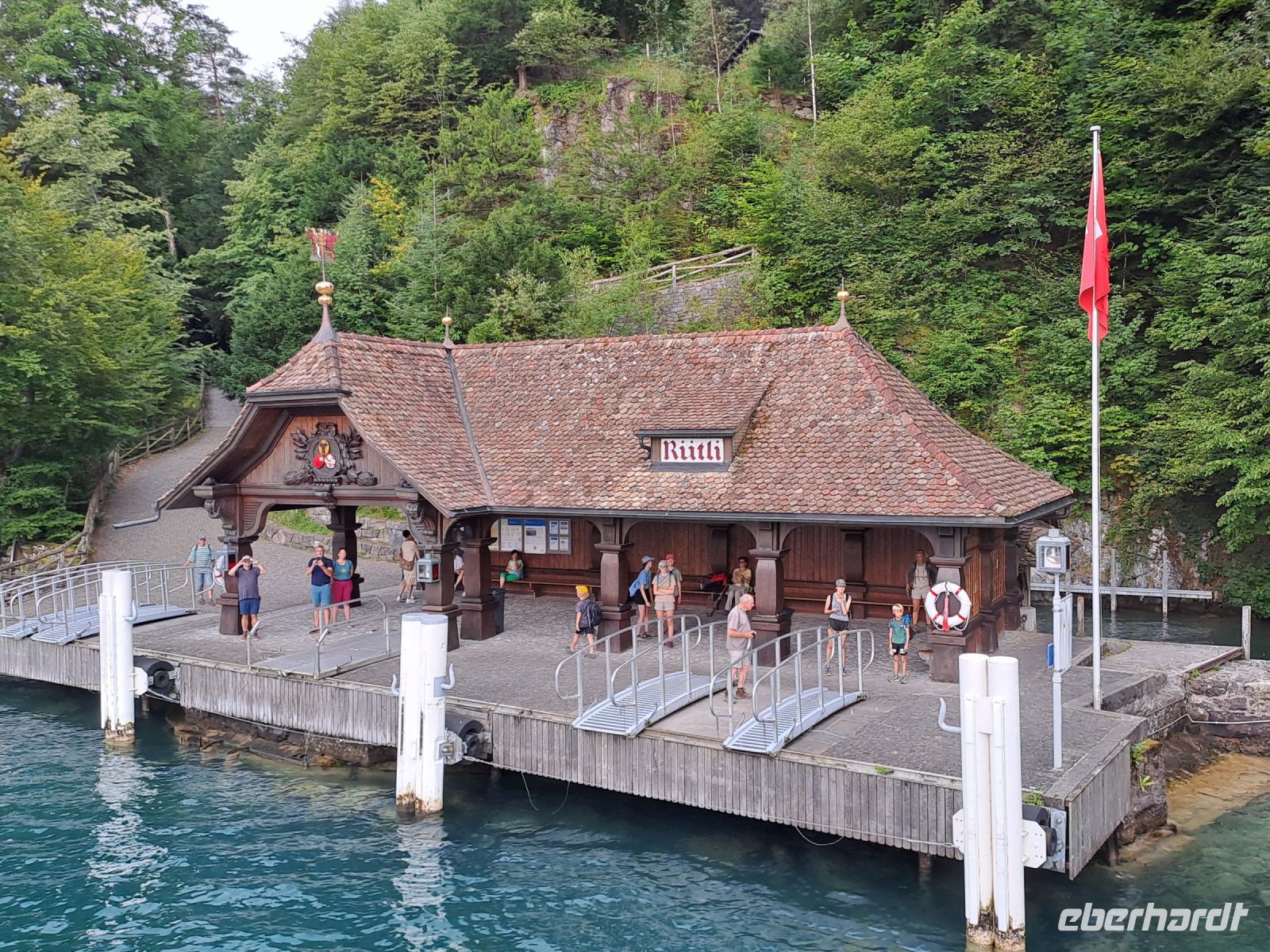 Haltestelle Rüttli.jpg &ndash; &copy; Gisela Hohlfeld (Eberhardt TRAVEL)