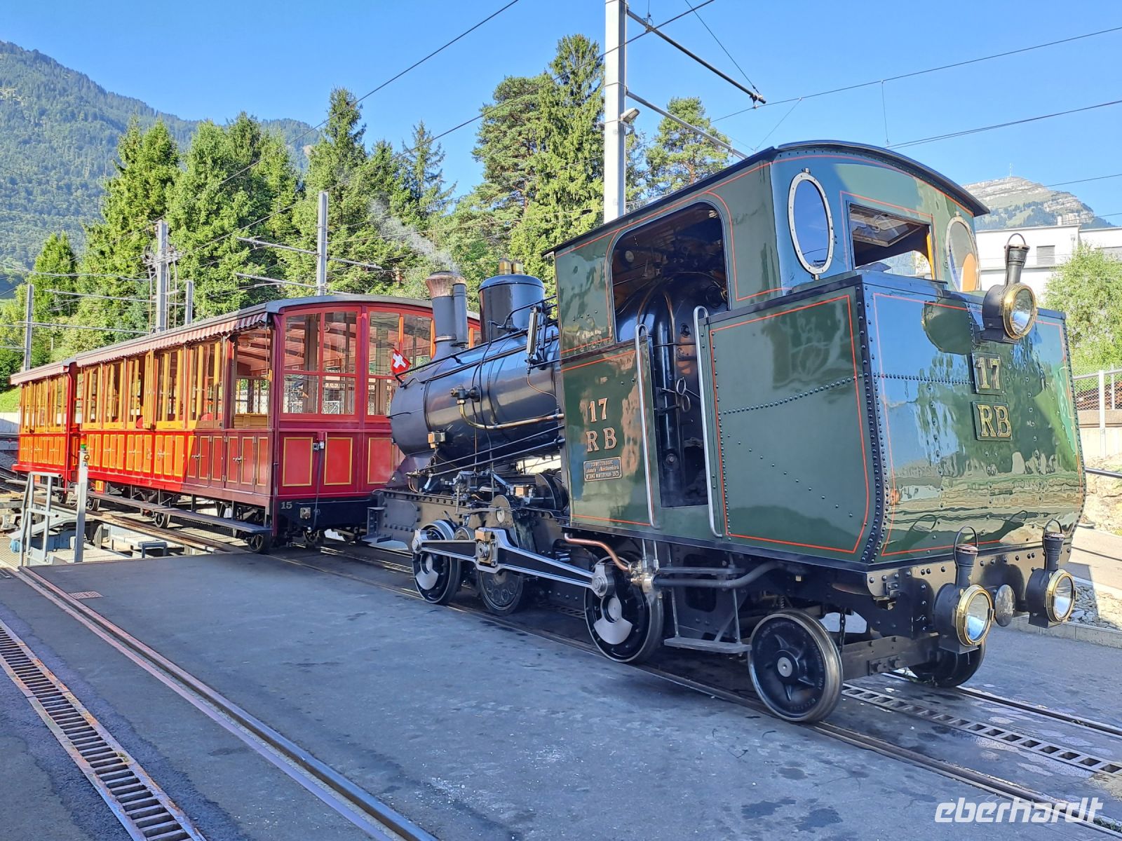 Historischer Wagen und Lok 17.jpg &ndash; &copy; Gisela Hohlfeld (Eberhardt TRAVEL)