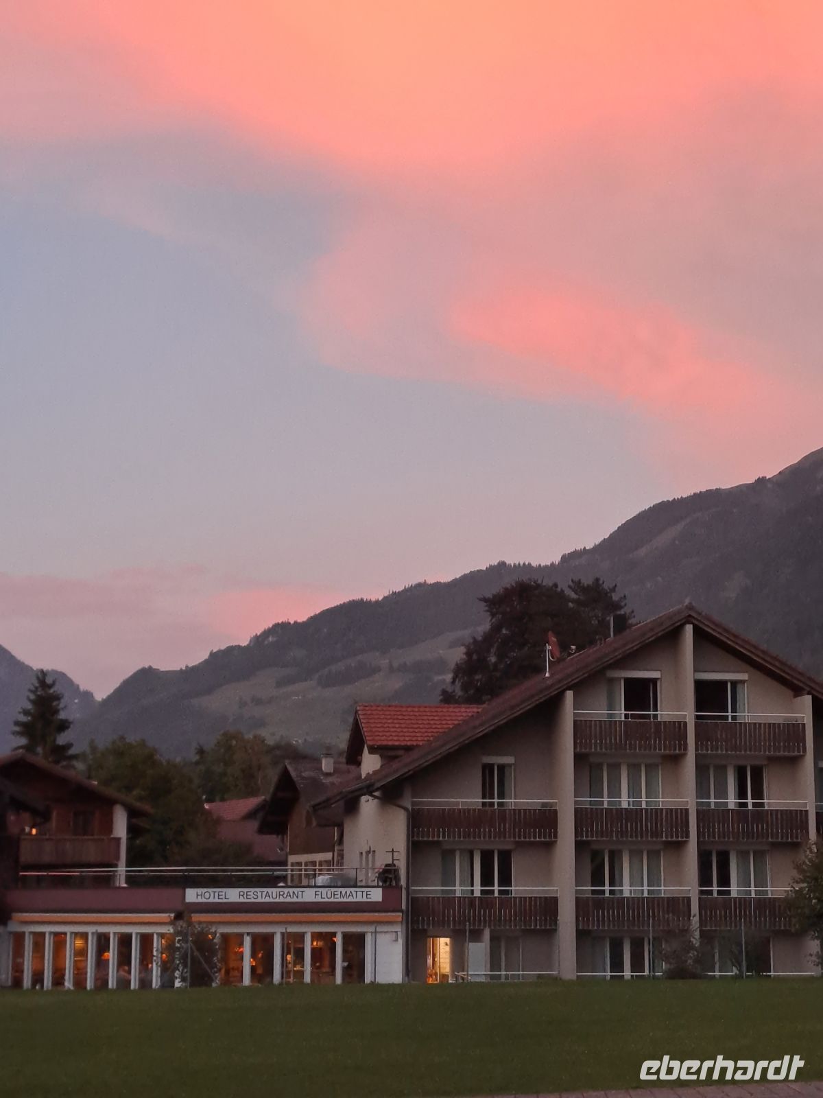 Hotel Flühmatte.jpg &ndash; &copy; Gisela Hohlfeld (Eberhardt TRAVEL)