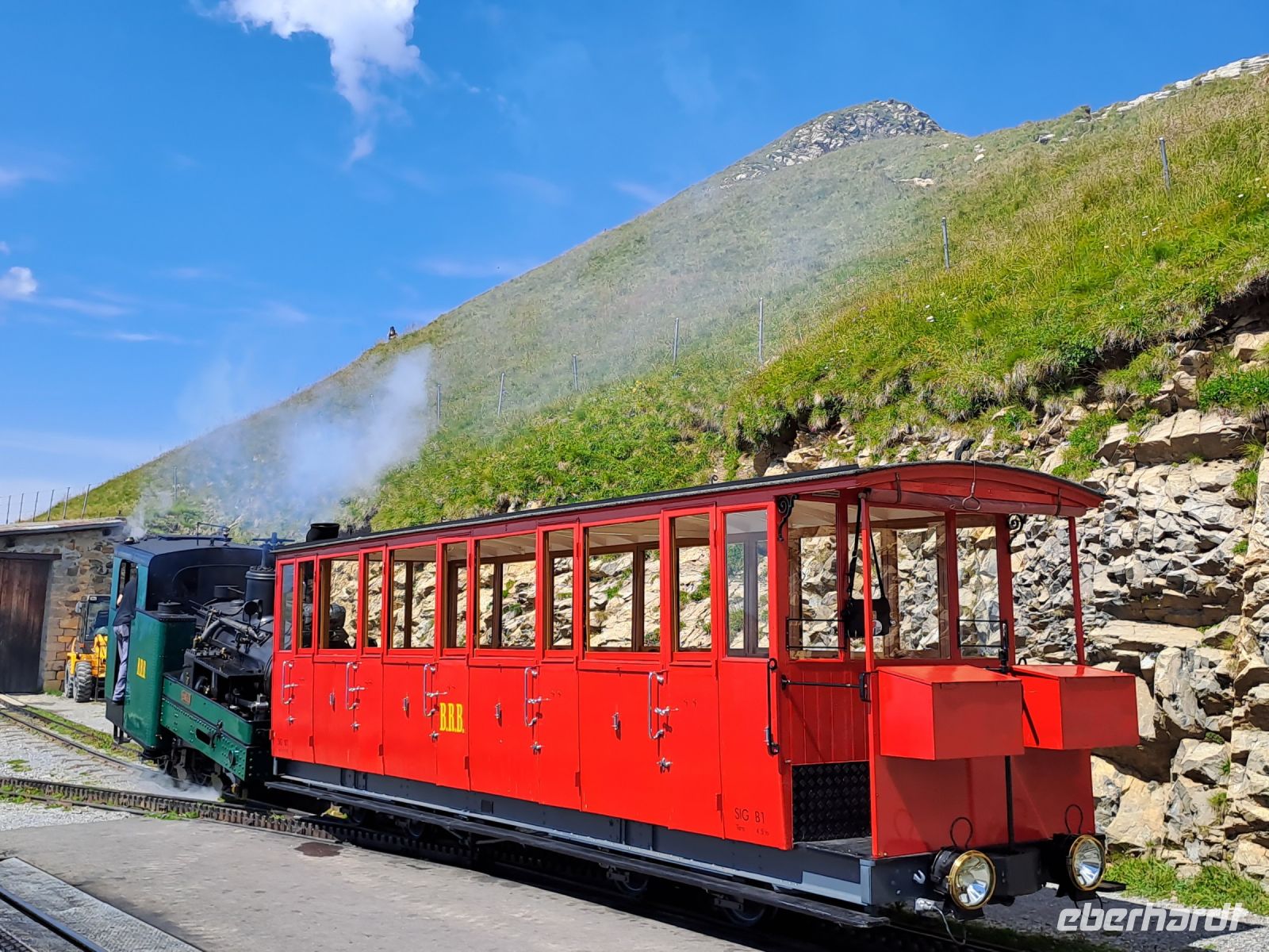 Rothornbahn.jpg &ndash; &copy; Gisela Hohlfeld (Eberhardt TRAVEL)