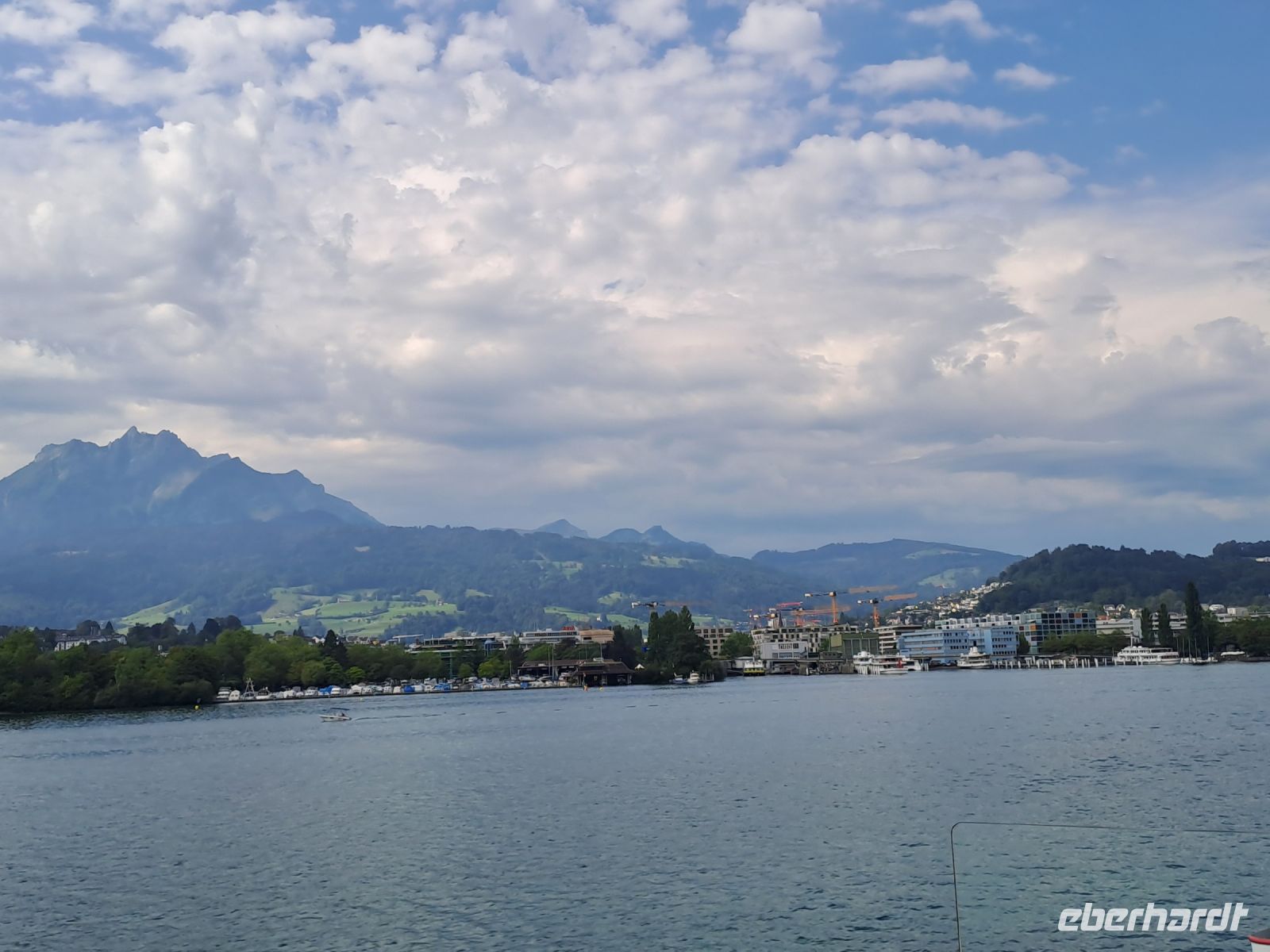 Rückblick Luzern-Rigi.jpg &ndash; &copy; Gisela Hohlfeld (Eberhardt TRAVEL)