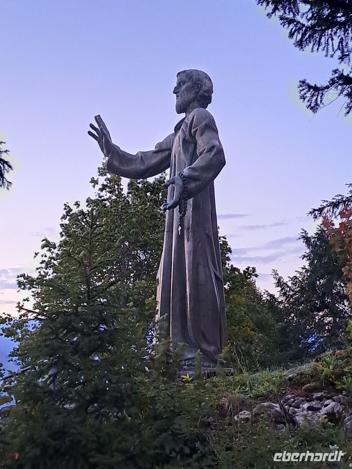 Statue Bruder Klaus.jpg &ndash; &copy; Gisela Hohlfeld (Eberhardt TRAVEL)