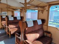 Furka Dampfbahn 1. Klasse.jpg &ndash; &copy; Gisela Hohlfeld (Eberhardt TRAVEL)