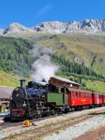 Furka Dampfbahn.jpg &ndash; &copy; Gisela Hohlfeld (Eberhardt TRAVEL)