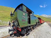 Furkabahn 704 (2).jpg &ndash; &copy; Gisela Hohlfeld (Eberhardt TRAVEL)