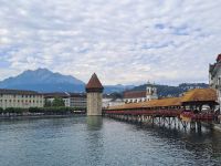 Luzern -Kapellbrücke mit Wasserturm.jpg &ndash; &copy; Gisela Hohlfeld (Eberhardt TRAVEL)
