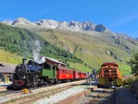 Realp Bahnhof.jpg &ndash; &copy; Gisela Hohlfeld (Eberhardt TRAVEL)