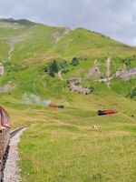 Rothorn Blick mit Zug.jpg &ndash; &copy; Gisela Hohlfeld (Eberhardt TRAVEL)