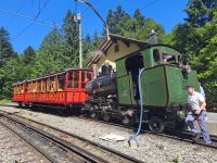 Wassernachtanken Lok 17.jpg &ndash; &copy; Gisela Hohlfeld (Eberhardt TRAVEL)