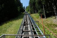 Die Talfahrt beginnt &ndash; &copy; Andreas Kunzmann (Eberhardt TRAVEL)