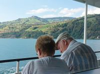 Schifffahrt auf den Thunersee &ndash; &copy; Gisela Gerlach (Eberhardt TRAVEL)