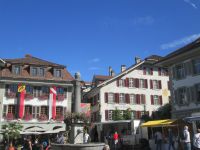Marktplatz Thun &ndash; &copy; Heike Heinen (Eberhardt TRAVEL)