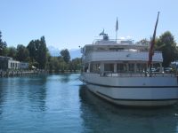 Thunersee Schifffahrt &ndash; &copy; Heike Heinen (Eberhardt TRAVEL)