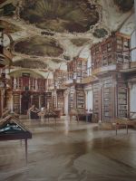 St. Gallen: Stiftsbibliothek (von einem Foto...) &ndash; &copy; Heike Heinen (Eberhardt TRAVEL)