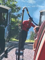 026 Fahrt mit der Brienzer Rothorn Bahn - Station Planalp &ndash; &copy; Annette Probst-Weise (Eberhardt TRAVEL)