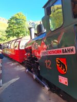 029 Fahrt mit der Brienzer Rothorn Bahn - Station Planalp &ndash; &copy; Annette Probst-Weise (Eberhardt TRAVEL)