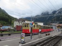 173 Ausflug zur Schynigen Platte - Nostalgische Zahnradbahn &ndash; &copy; Annette Probst-Weise (Eberhardt TRAVEL)