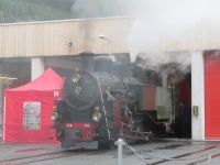 179 Ausflug Furka-Dampfbahn - Realp &ndash; &copy; Annette Probst-Weise (Eberhardt TRAVEL)