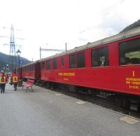 205 Ausflug Furka-Dampfbahn - Station Oberwald &ndash; &copy; Annette Probst-Weise (Eberhardt TRAVEL)
