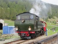 207 Ausflug Furka-Dampfbahn - Station Oberwald &ndash; &copy; Annette Probst-Weise (Eberhardt TRAVEL)