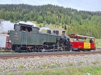 211 Ausflug Furka-Dampfbahn - Station Oberwald &ndash; &copy; Annette Probst-Weise (Eberhardt TRAVEL)