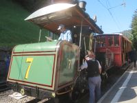 241 Fahrt auf die Rigi - Zwischenstopp zum Wasser tanken &ndash; &copy; Annette Probst-Weise (Eberhardt TRAVEL)