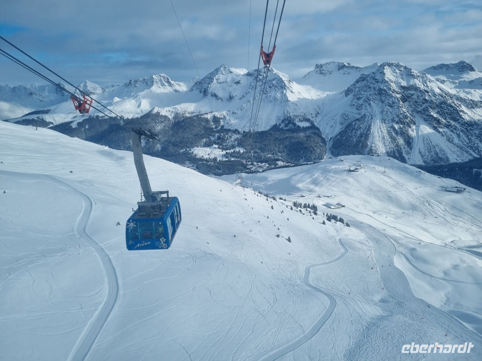 Arosa - Weisshornbahn &ndash; &copy; Katrin Deutschbein (Eberhardt TRAVEL)