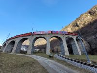 Kreisviadukt von Brusio &ndash; &copy; Katrin Deutschbein (Eberhardt TRAVEL)