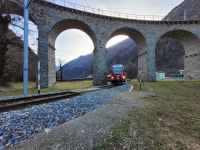 Kreisviadukt von Brusio &ndash; &copy; Katrin Deutschbein (Eberhardt TRAVEL)