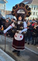113 Urnäsch Silvester-Chläuse - die Schönen &ndash; &copy; Annette Probst-Weise (Eberhardt TRAVEL)