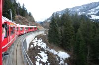 Die Arosa-Bahn &ndash; &copy; Andreas Kunzmann (Eberhardt TRAVEL)