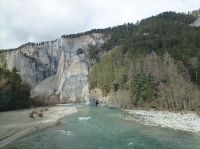 Rheinschlucht &ndash; &copy; Gisela Gerlach (Eberhardt TRAVEL)