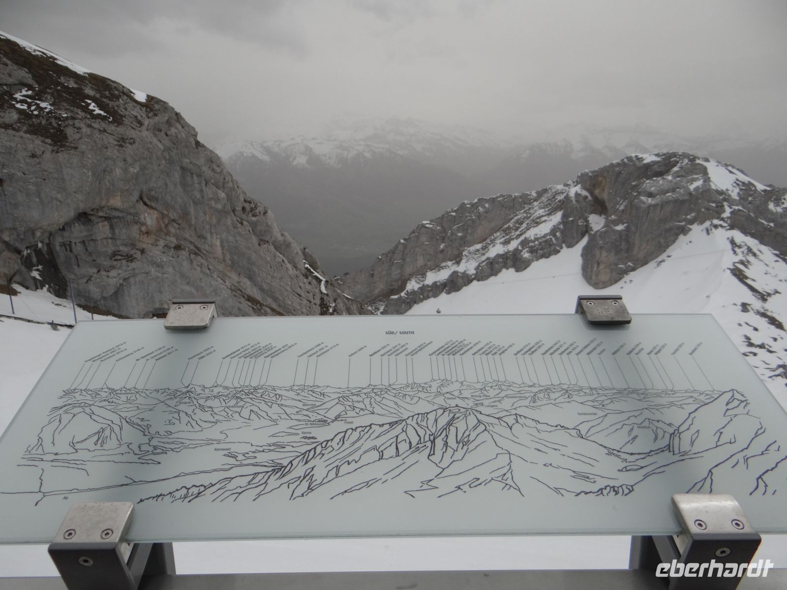 Pilatus, es gäbe eine ganze Menge zu sehen.  &ndash; &copy; Vivian Kreft (Eberhardt TRAVEL)