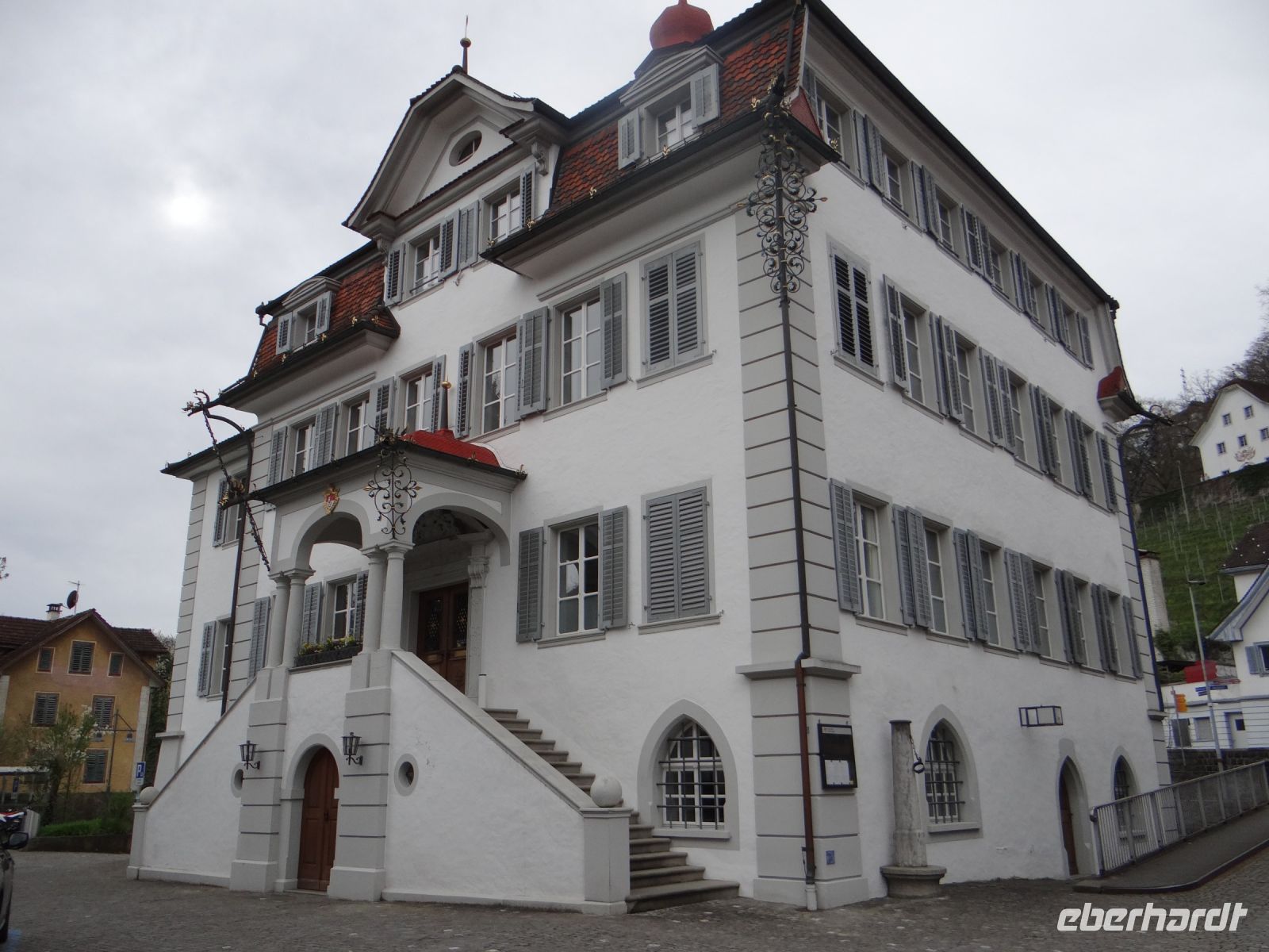 Sarnen, das Gemeindehaus &ndash; &copy; Vivian Kreft (Eberhardt TRAVEL)