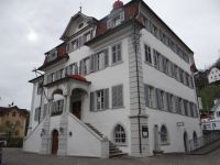 Sarnen, das Gemeindehaus &ndash; &copy; Vivian Kreft (Eberhardt TRAVEL)