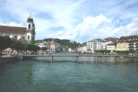 Blick auf die Reuss &ndash; &copy; Andreas Kunzmann (Eberhardt TRAVEL)