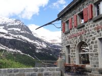 Die Alp Grüm bietet auch Übernachtungen an. Dann hat man den Blick und den Nachthimmel für sich alleine. &ndash; &copy; Vivian Kreft (Eberhardt TRAVEL)