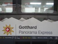 Auf zur letzten Etappe mit dem Gotthard-Express 1. Klasse! &ndash; &copy; Vivian Kreft (Eberhardt TRAVEL)