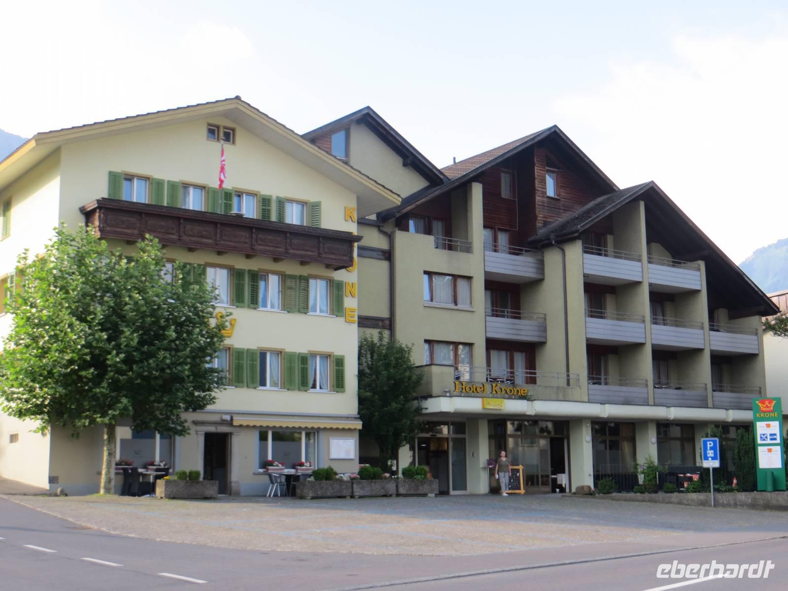 001 Hotel Krone Kerns &ndash; &copy; Annette Weise (Eberhardt TRAVEL)