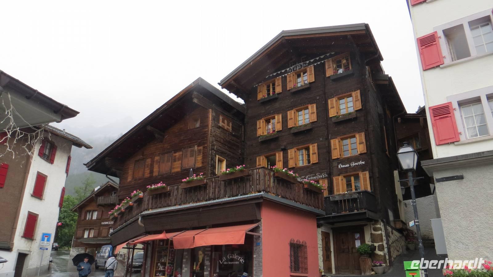 219 Ortsrundgang in Leukerbad &ndash; &copy; Annette Weise (Eberhardt TRAVEL)