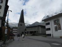 078 Kirche Saas Fee &ndash; &copy; Annette Weise (Eberhardt TRAVEL)