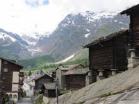 083  Saas Fee &ndash; &copy; Annette Weise (Eberhardt TRAVEL)
